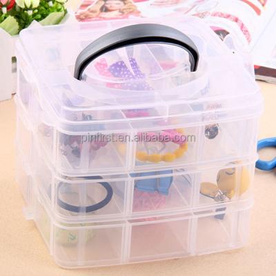 China Wholesale 3 layers of white case plastic storage accessories 16332 1014 0093 2617 for sale