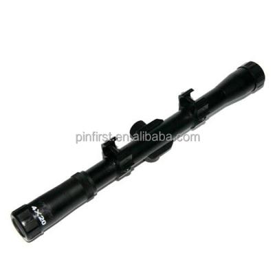 China New Compact Air Gun Rifle Scope 4*20 for sale