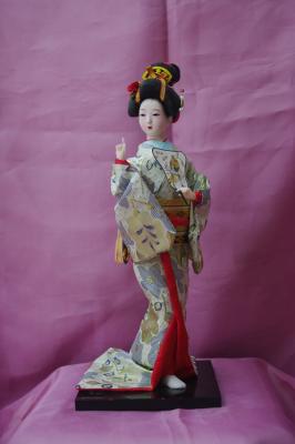 China Japanese Girl Figurine Statue Japan Geisha Fate 120 Figure Doll for sale