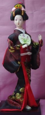 China Japanese Girl Figurine Statue Japan Geisha Fate 120 Figure Doll for sale