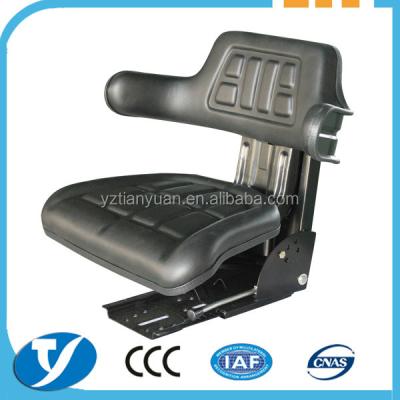 China Low Price Forklift Heated Forklift Seat, Slides, Seat Black TY-B25 TY-B25 for sale