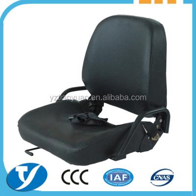 China Seat TY-B30 B30 Universal Forklift Seat Highback Forklift Heater Safety Control for sale