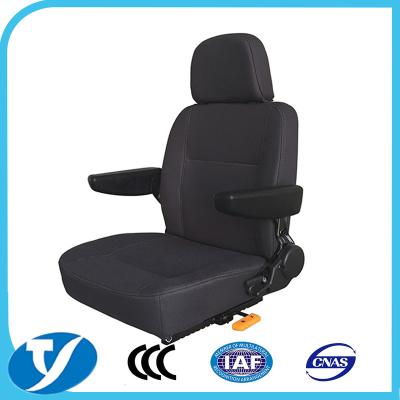 China Forklift luxury agricultural car driver seat, grammar suspension excavator seat for sale