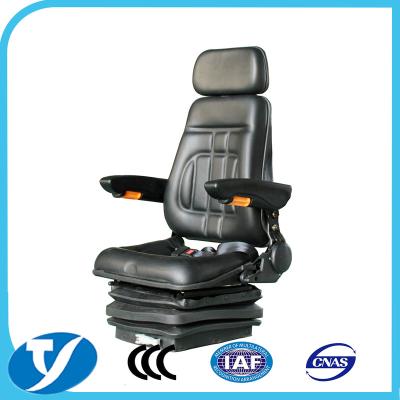 China Universal Cheap Universal Forklift Air Suspension Gram Farm Truck Driver Seat for sale