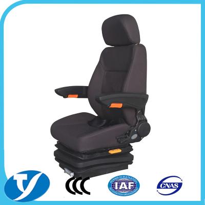 China New design forklift agricultural tractor seat, mechanical air suspension forklift seat for sale