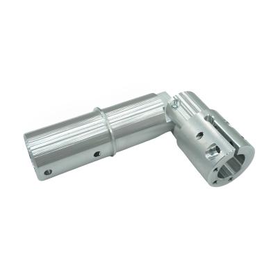 China Precision Aluminum Custom CNC Machining Motor Spindle Shaft Extension for sale