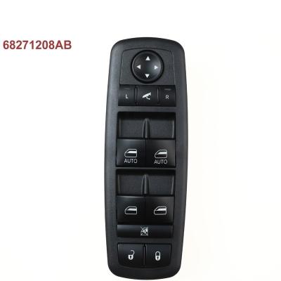 China Automotive Parts OEM 68271208AB 68271208AA 68231806AA WINDOW POWER SWITCH For 2013-19 JEE.P Chero.kee for sale