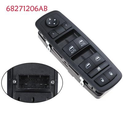 China Automotive Parts OEM 68231805AA 68271206AB 68271206AA WINDOW POWER SWITCH For 2015 - 2017 CHR.YSLER 200 2015-19 Jee.p Chero.kee for sale