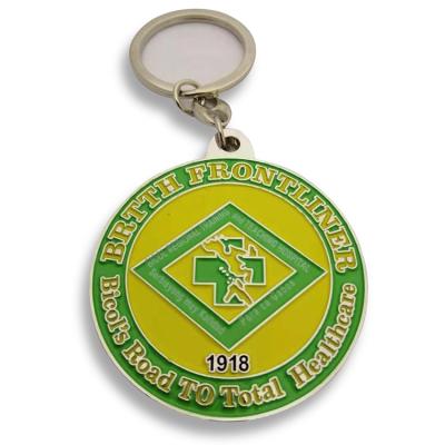 China Souvenir Factory Direct Selling Custom Creative Animation Logo Designer Key Chain Key Chain for sale