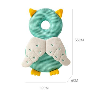 China 1-3T Anti-falling Toddler Baby Toddler Protector Safety Head Cushion Back Prevent Angel Bee Cartoon Security Pillows Hurt for sale