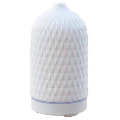 China 2022 new products hotel ultrasonic ceramic stripe stone essential oil diffuser with cheap price for sale