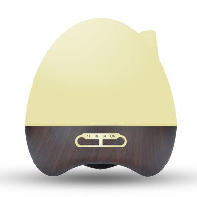 China Household 300ml Electric Cool Aroma Mist Essential Oil Diffuser Ultrasonic Smart Home Room Air Humidifier for sale