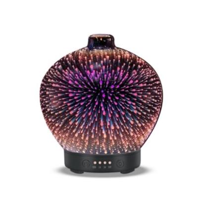 China Wholesale Ultrasonic Diffuser Aroma Essential Oil Diffuser Air Lamp Electric Single Fast Humidifier Glass Atomizer Ultrasonic for sale