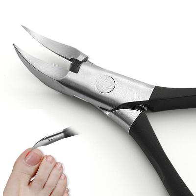 China Beauty Care Dead Skin Nail Care Tool 2 Piece Manicure Beauty SET Cuticle Pusher Nail Cutter Pliers Clippers Pliers for sale