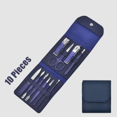 China Manicure 7, 10, 15, 18 Piece Nail Clippers Toe Nail Clipper Set Men Pedicure Set Pedicure Kits Pedicure Kits Nail File Men for sale