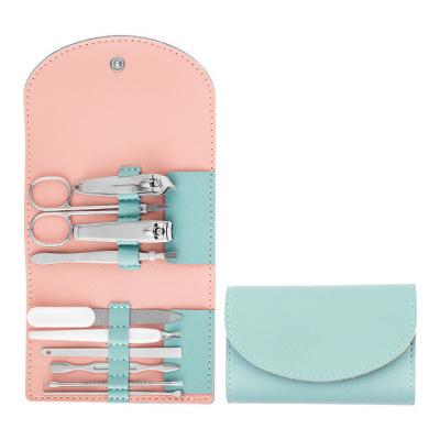 China For Nail 10 Pieces Manicure Pedicure Set Toe Nail Clipper Set Cutter Men Women Manicure Set for sale