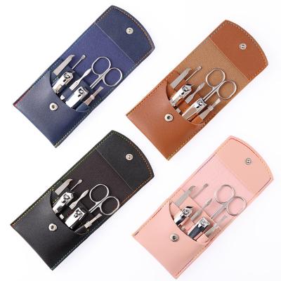 China 7pcs/set 7 Pcs Professional Nail Cutter Pedicure Scissors Set Portable Eagle Hook Nail Set Tools Manicures Beauty Nail Clipper Tool for sale