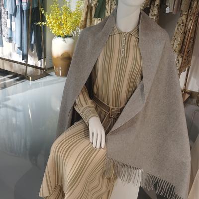 China 2021 Latest Design Breathable Women Autumn And Winter Cashmere Ladies Shawl Fashion 100% Cashmere Scarf Shawls for sale