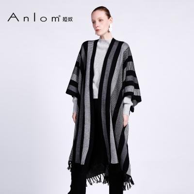 China Universal Wholesale Fashion Cassic Spring Ladies Knitted Soft Wool Pure Silk Shawl for sale