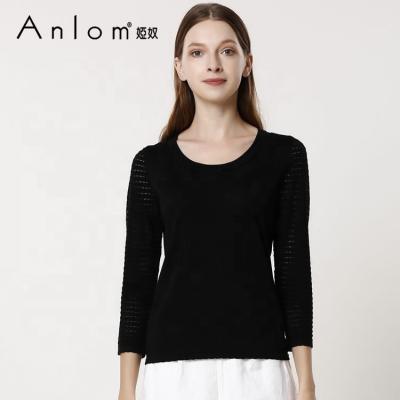 China Custom New Design Quick Dry Spring Sleeve Cotton Sweater And Autumn Long Silk Sweater for sale