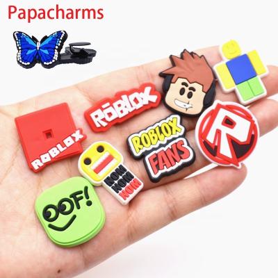 China Wholesale Shoe Charm Instock Clogs Shoe Charm Suitable For Kids Party Gifts Wristband Bracelets Charms for sale