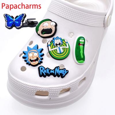 China 2022 New Trend Shoe Charm 2022 Shoe Clog Soft Custom PVC Shoe Charm For Child Clog Accessory for sale