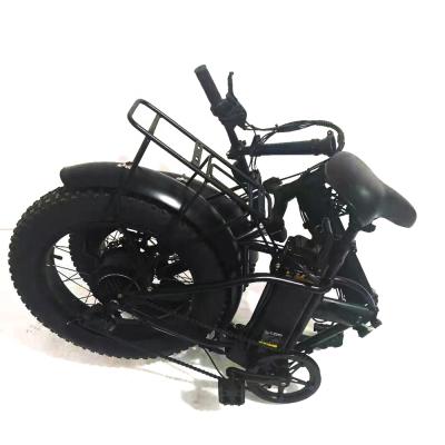 China Wholesale Aluminum Alloy City Folding Electric Bike Full Suspension for sale