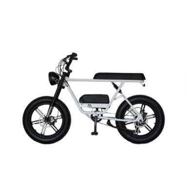 China Retro 73 500w 750w 1000W 48V steel super electric bike ebike mountain electric bike for sale