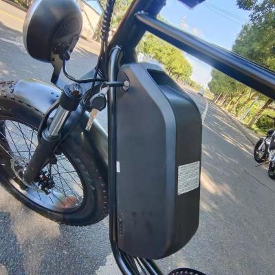 China Hot Selling Powerful Steel Ebike Electric Scooters For Load Adult Foldable Goods for sale