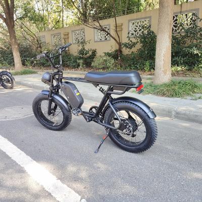 China Fat Steel Electric Bike Electric Tire Bikes Mountain Bike Electric Electric Scooter Eu Warehouse for sale