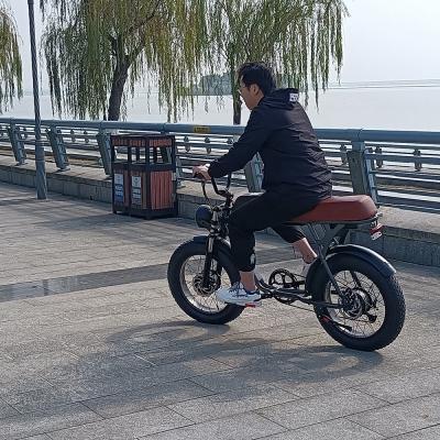 China Best YuanJian retro ebike price long range E bike motor bicycle 73 73 YuanJian retro ebike super super super ebike steel YuanJian retro for sale