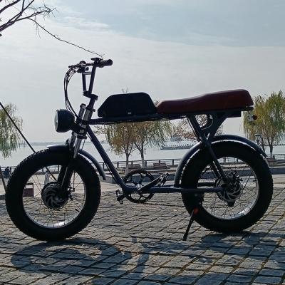 China China Wholesale Steel Mountain Electric Bicycle for sale