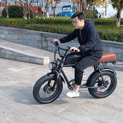 China Mini Folding Electric Bike Bicycle 500Watt Steel Folding Mtb Electric Mountain Bike for sale