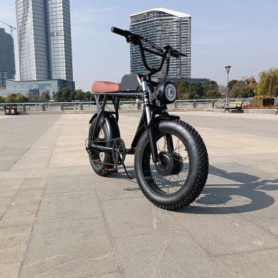 China YuanJian retro ebike YuanJian retro ebike electric bicycle 350W 73 73 YuanJian retro ebike super cheap price 250W steel super mountain for sale