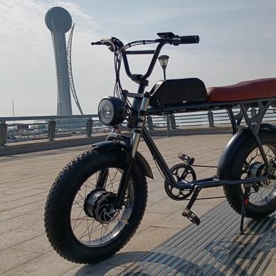 China Fat bike 73 YuanJian retro ebike YuanJian retro ebike YuanJian retro ebike best price steel super super mountain 73 73 for sale