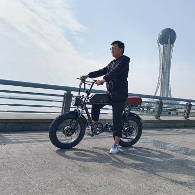 China YuanJian retro ebike YuanJian retro ebike 73 73 electric bike newcomer mid drive super star city steel super ebike for sale