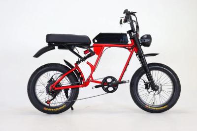 China Steel professional full suspension electric mountain bike for sale