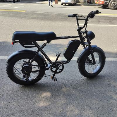 China Steel Powerful Mountain Electric Bike/Electric Bicycle/Ebike 85Km/H Cycle for sale