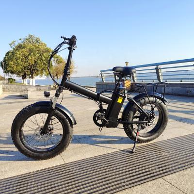 China Aluminum Alloy 500W Mtb Electric Motorcycles 21 Speed ​​48V Removable Battery Fat Bike for sale