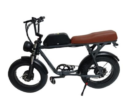 China Good Selling Fat Tire Bike Steel 20 Inch 250W Electric Bicycle for sale