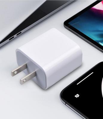 China Hot Selling Mobile Phone Fast Charger For Power Adapter 20W PD Usb C TYPE-C Wall Charger For Mobile Phone for sale