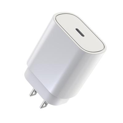 China Super Fast Wall Charger 5v 20W USB C Mobile Phone Port Palladium Super Fast Charger For Mobile Phones for sale