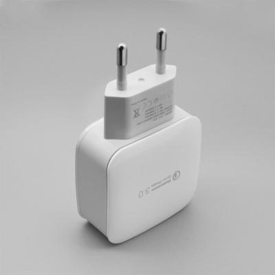 China Mobile Phone 5V 4.8A 3.1A 2A 1A 2.4A OEM USB Wall Charger For Phones And Other USB Devices for sale