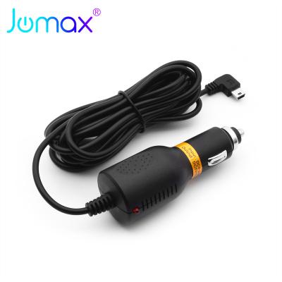 China UniversalÂ   DC 5V 2A Mini USB Car Power Charger Adapter Cable Cord For GPS Tachograph Phone Support for sale