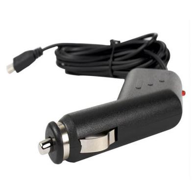 China UniversalÂ   JUMAX Mobile Phone Car Battery Electric Charger For Mobile Gun Shape Micro USB Car Charger With Cable for sale