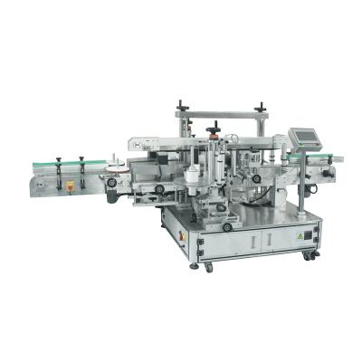 China Factory PLC Control Product Custom Automatic Round Bottle Labeling Machine for sale