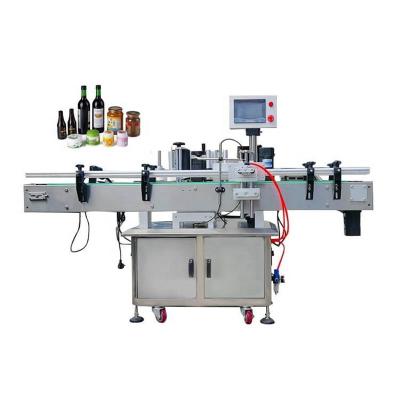 China Factory automatic adhesive label sticker labeling for soft drink round bottle/plastic bottle/glass bottle labeling machine for sale for sale