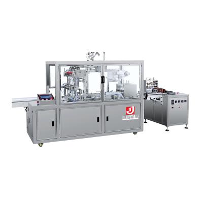 China High Speed ​​Three Dimensional Transparent Food Film Packaging Machine for sale