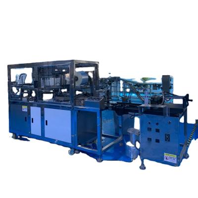 China Food Box Cosmetic Cellophane Packaging Machine Gift Box Cellophane Wrap Machine for sale