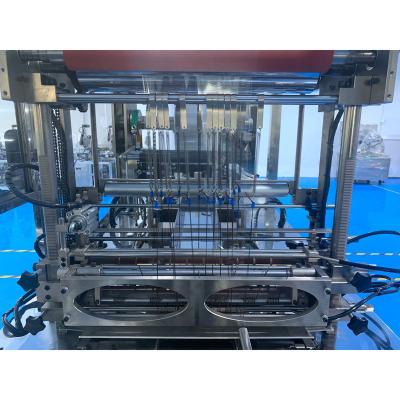 China Food Factory Price Film Packaging Machine Three Dimensional Transparent Wrapping Machine for sale